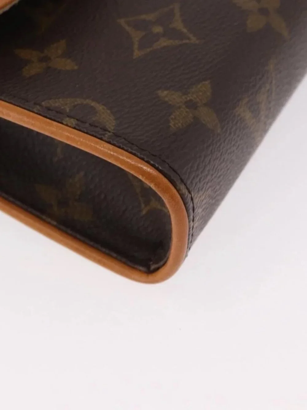 LOUIS VUITTON Monogram Pochette Florentine Waist bag M51855 LV Auth 186107V